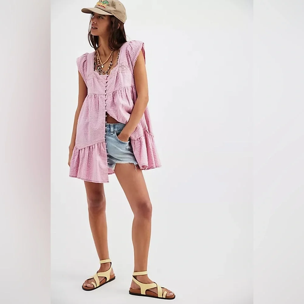 Free people Alessia Mini Dress - Picture 3 of 8